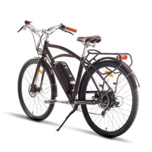electric bike for adults 28" vintage electric bicycle 28mph 50+miles city commuter urban ebike 500w powerful motor removable large battery 7-speed ul
