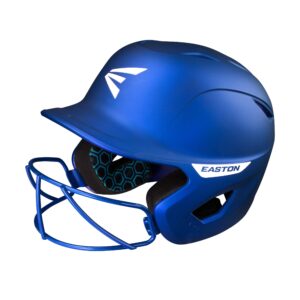 easton | ghost softball batting helmet | matte royal | large/xlarge