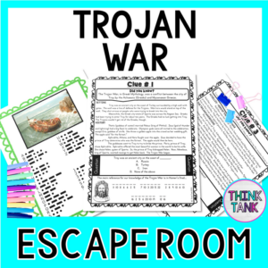 trojan war escape room