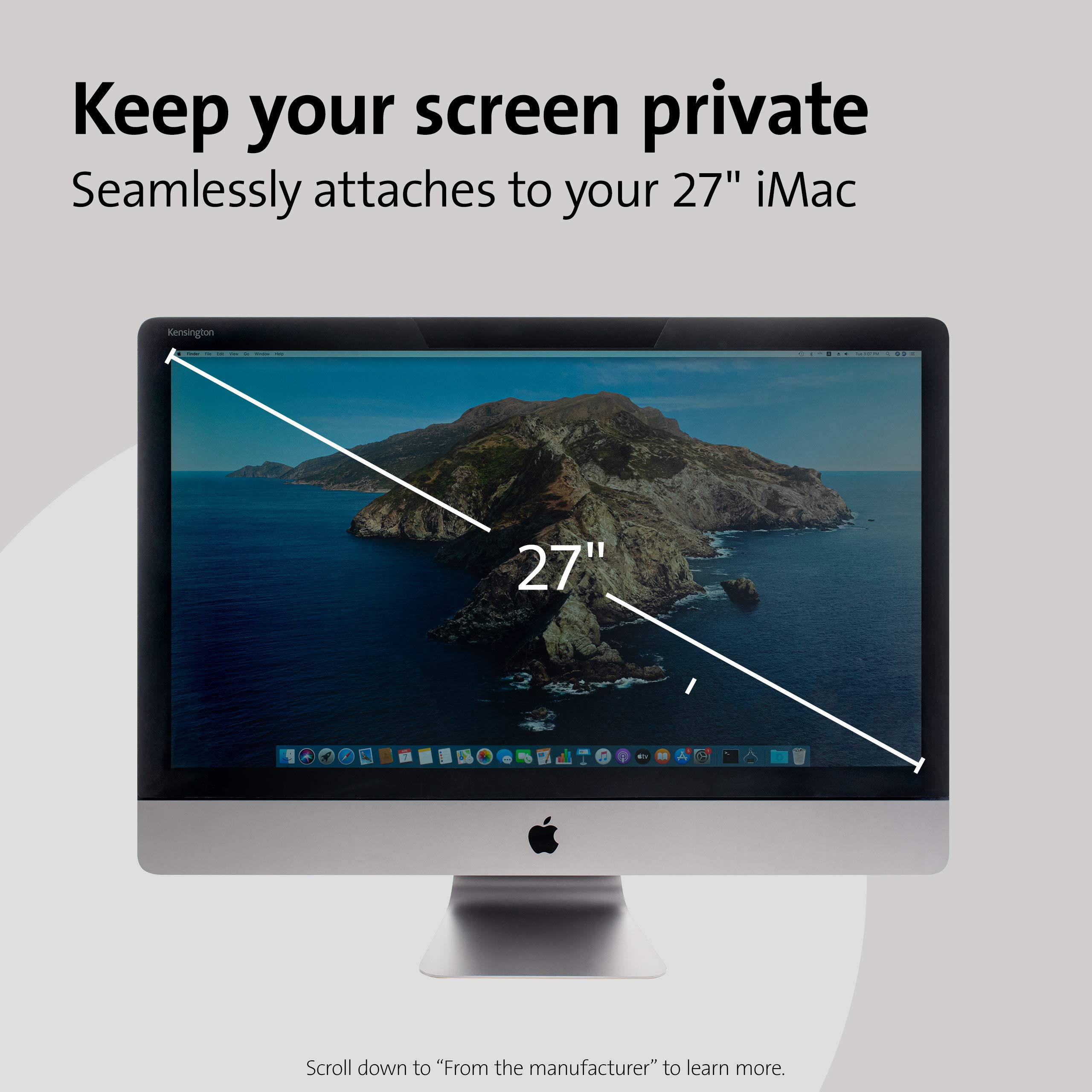 Kensington iMac Privacy Screen for iMac 27" (K50723WW)