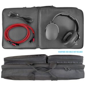 AxcessAbles DDJ-FLX4 Controller Case | DDJ-REV1 Gig Bag | Compact DJ Controller Padded Carry Case with Shoulder Strap | Designed in USA | Compatible with Pioneer DJ DDJ-REV1, DDJ 400, FLX4