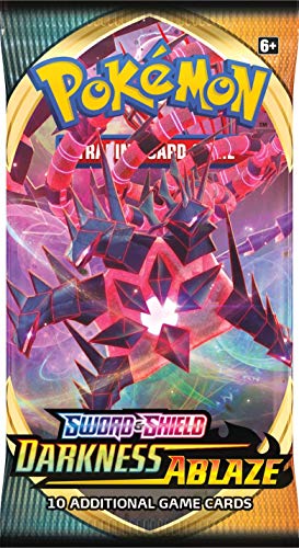 Pokémon TCG: Sword & Shield Darkness Ablaze Booster Box, Multi (174-81712)