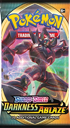 Pokémon TCG: Sword & Shield Darkness Ablaze Booster Box, Multi (174-81712)