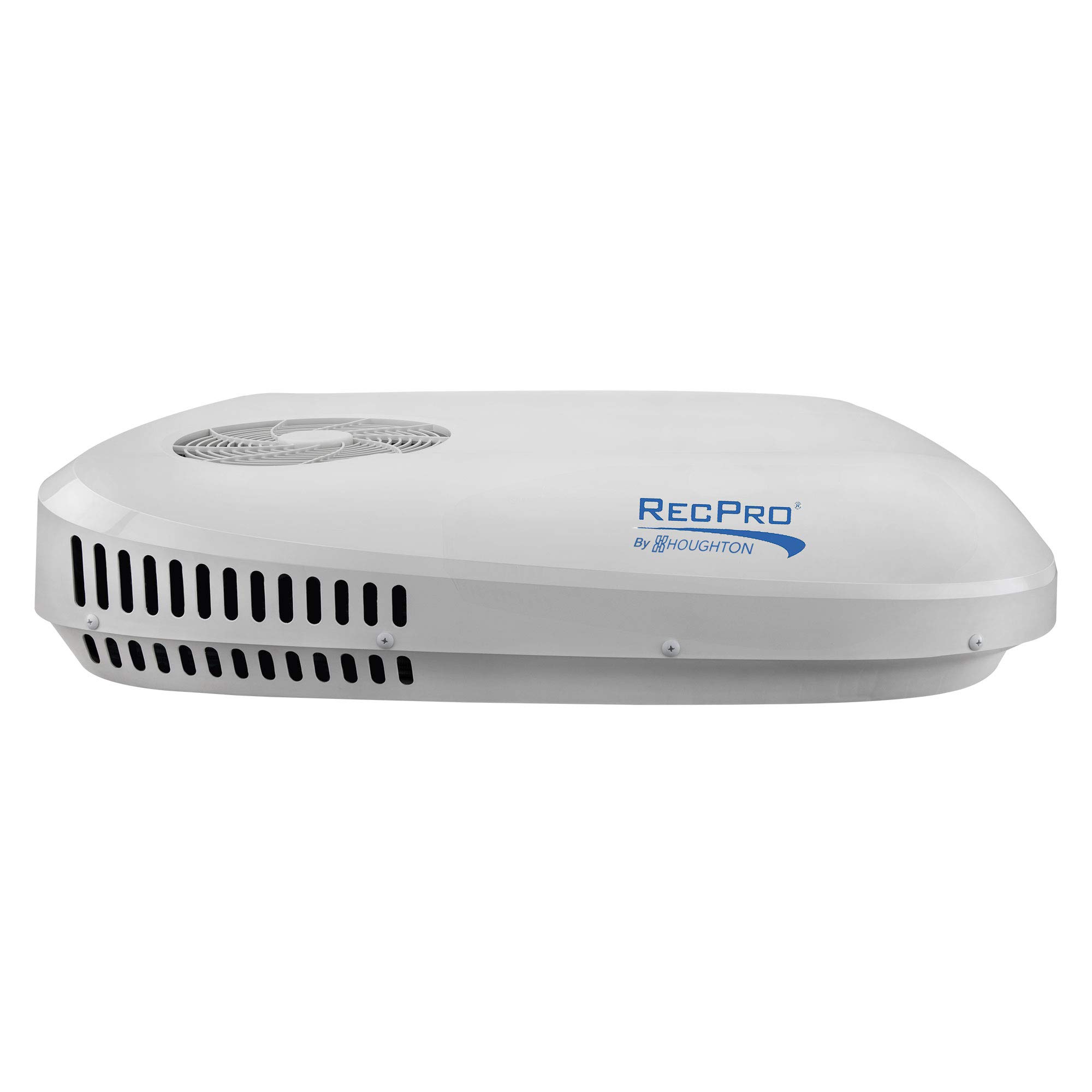 RecPro RV Air Conditioner Low Profile 13.5K Non-Ducted | Quiet AC | 110-120V | Heater and Cooling | Easy Install | For Camper, Travel Trailer, Fifth Wheel, Food Trucks, Motor Home (White)