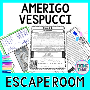amerigo vespucci escape room - explorers