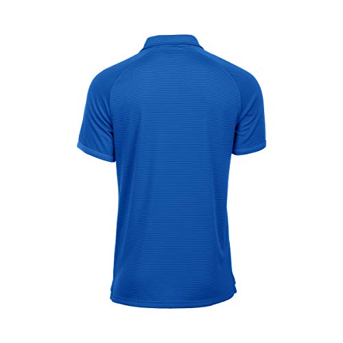 Mizuno Men's Scout Polo, Royal, X-Large