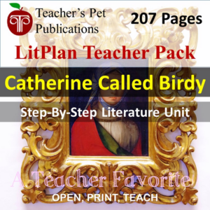 litplan teacher pack for catherine called birdy