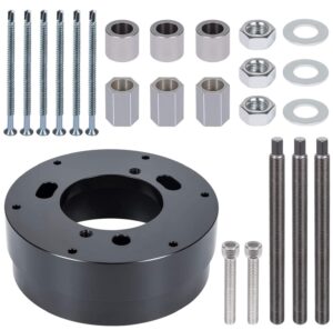 4918991 crankshaft front seal tool & wear sleeve remover/installer tool fit for cummins isx12 and isx15