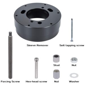 4918991 Crankshaft Front Seal Tool & Wear Sleeve Remover/Installer Tool Fit for Cummins ISX12 and ISX15