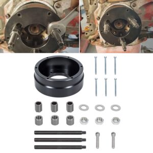 4918991 Crankshaft Front Seal Tool & Wear Sleeve Remover/Installer Tool Fit for Cummins ISX12 and ISX15