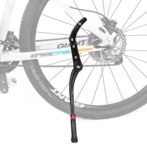 rockbros bike kickstand for mountain bike bicycle kickstand adults 24 inch to 28 inch adjustable bike side stand