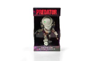 toynk predator premium bobblehead character for adults only | unique predator movie headhunter collectible figure | 2018 geek fuel exclusive statement piece | 5 inches