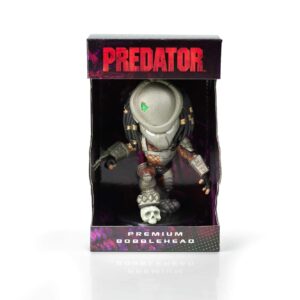 Toynk Predator Premium Bobblehead Character for Adults Only | Unique Predator Movie Headhunter Collectible Figure | 2018 Geek Fuel Exclusive Statement Piece | 5 Inches