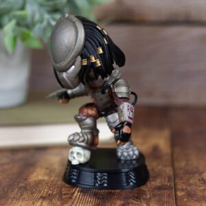 Toynk Predator Premium Bobblehead Character for Adults Only | Unique Predator Movie Headhunter Collectible Figure | 2018 Geek Fuel Exclusive Statement Piece | 5 Inches