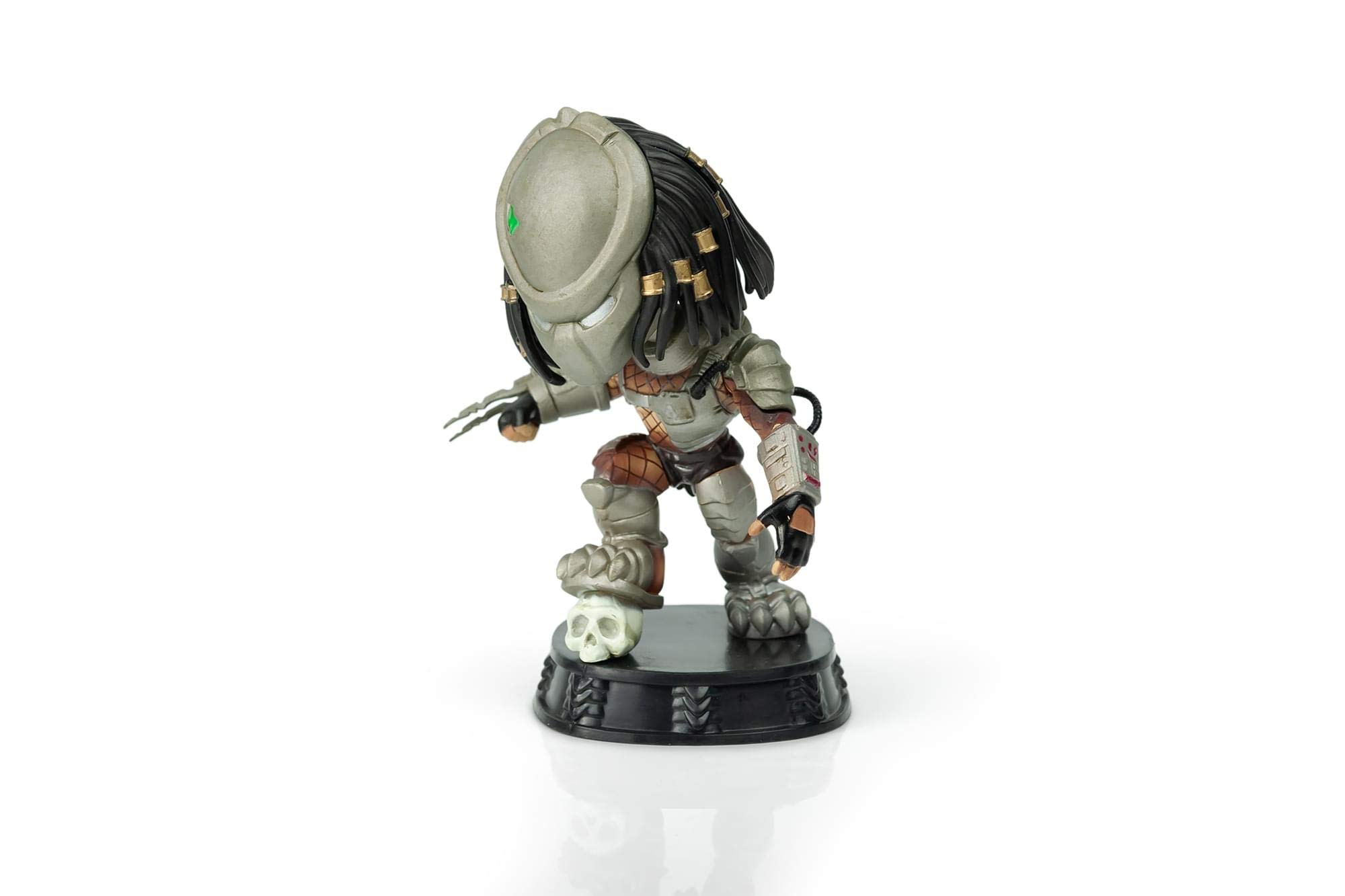 Toynk Predator Premium Bobblehead Character for Adults Only | Unique Predator Movie Headhunter Collectible Figure | 2018 Geek Fuel Exclusive Statement Piece | 5 Inches