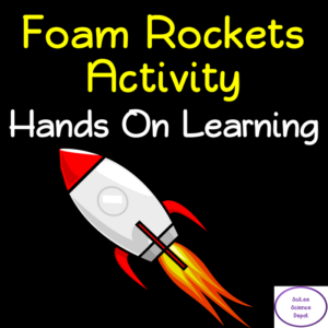 foam rocket no prep activity