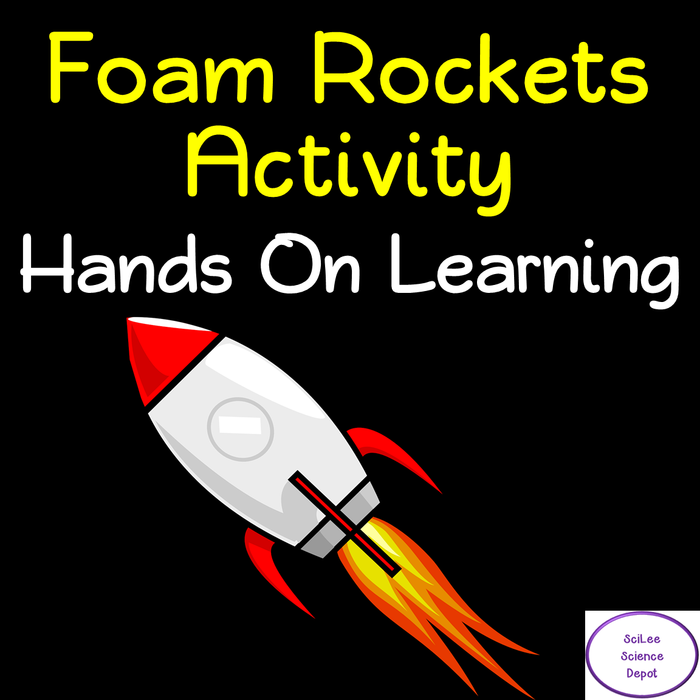 Foam Rocket NO PREP Activity