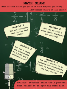math slam (supplemental curriculum)