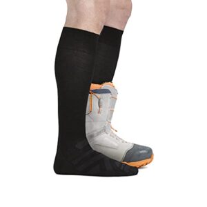 Darn Tough 8001-N-1001-05 RFL OTC Ultra-Lightweight Black Large