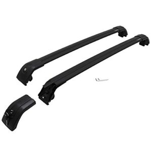 Cross Bar for Ford Edge 2015 2016 2017 2018 2019 2020 2021 2022 2023 Crossbar Roof Rail Rack Luggage