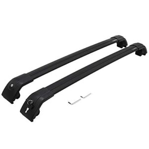 Cross Bar for Ford Edge 2015 2016 2017 2018 2019 2020 2021 2022 2023 Crossbar Roof Rail Rack Luggage