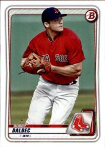 2020 bowman prospects #bp-86 bobby dalbec boston red sox rc rookie mlb baseball trading card