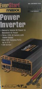 everstart maxx power inverter