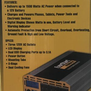 EverStart Maxx Power Inverter