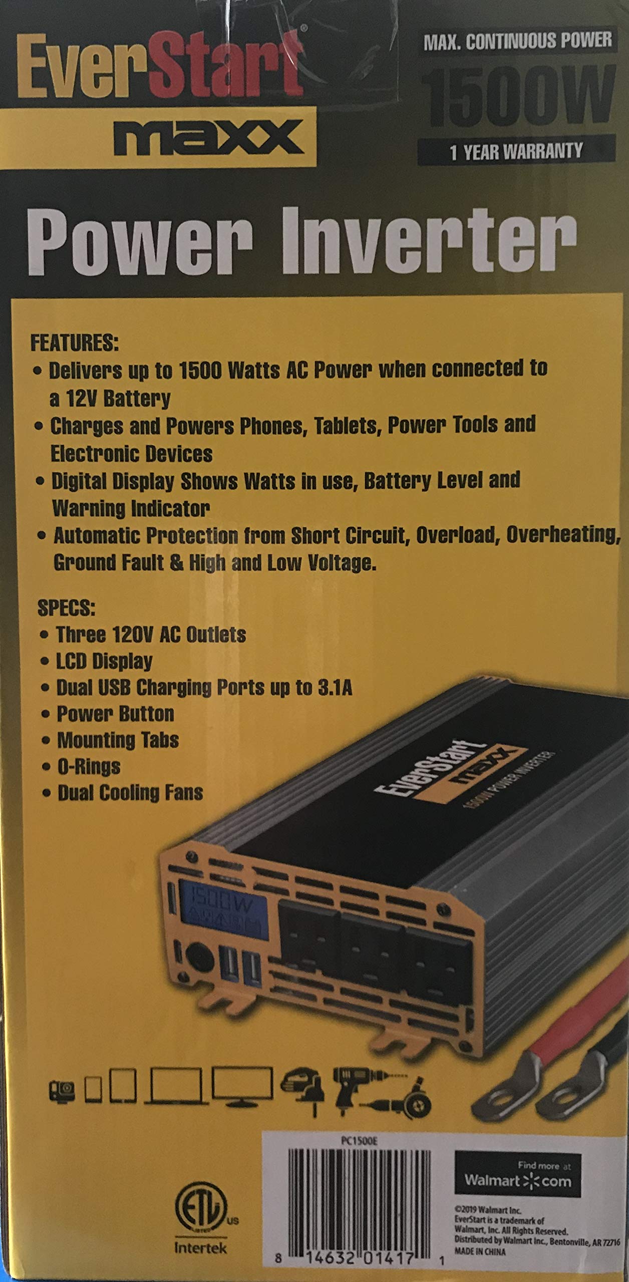 EverStart Maxx Power Inverter