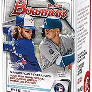 2 Box Bundle 2020 Bowman Blaster Boxes 12 Cards Per pack 6 Packs per Box Made by Topps Factory Sealed Boxes