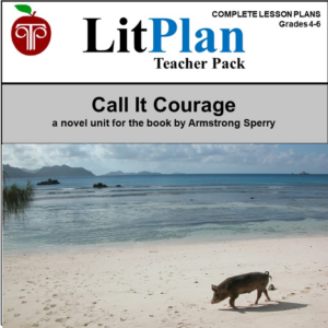 litplan teacher pack for call it courage