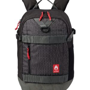 NIXON Gamma Backpack - Olive Dot Camo - Made with REPREVE® Our Ocean™ and REPREVE® recycled plastics.