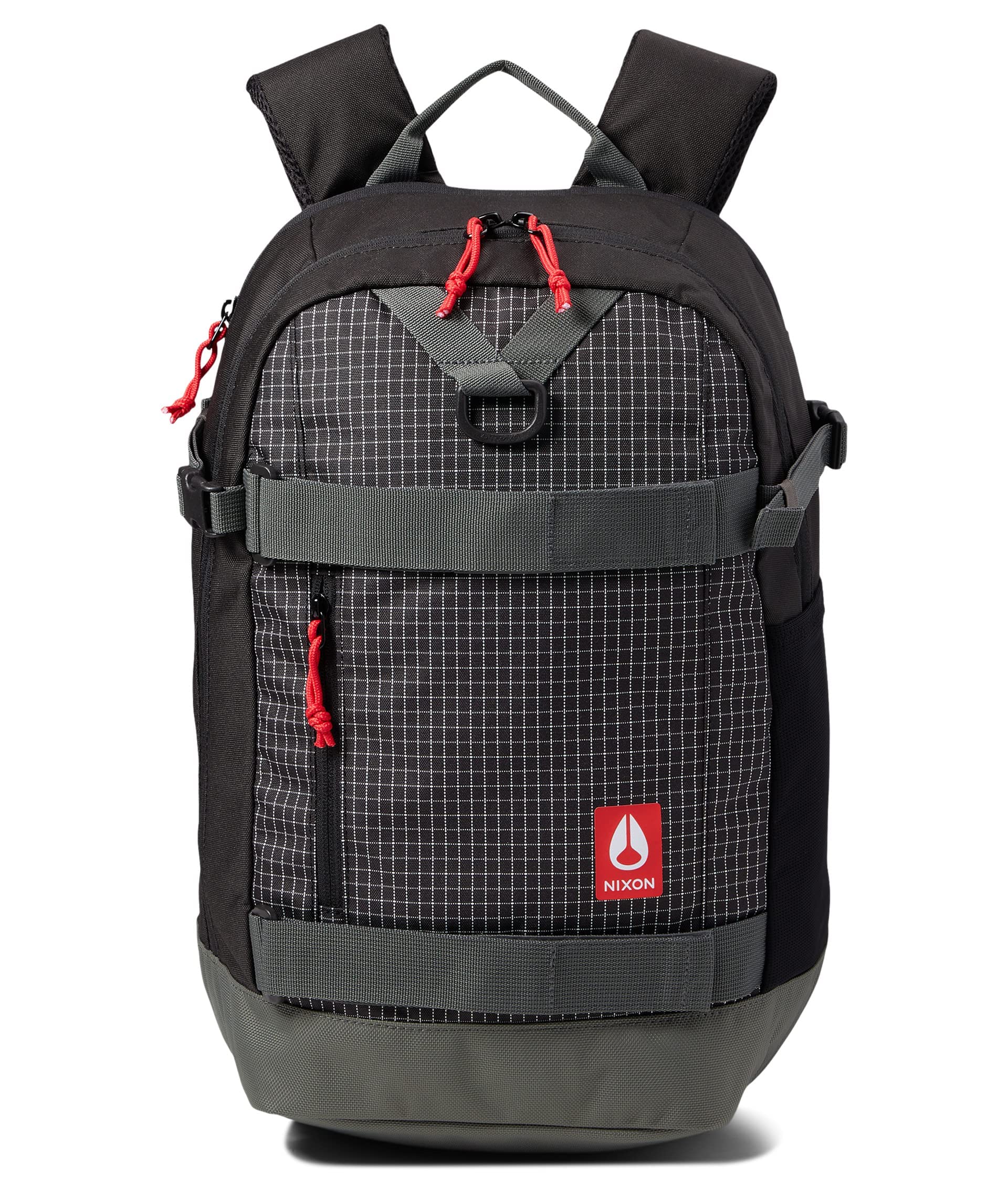 NIXON Gamma Backpack - Olive Dot Camo - Made with REPREVE® Our Ocean™ and REPREVE® recycled plastics.