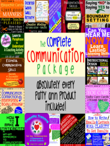 oral communication written & language arts skills: mega bundle activity savings set of 22 resources!