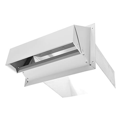 Imperial 3-1/4" x 10" R2 Premium Range Exhaust Hood, White, VT0500-D