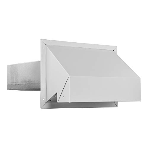 Imperial 3-1/4" x 10" R2 Premium Range Exhaust Hood, White, VT0500-D