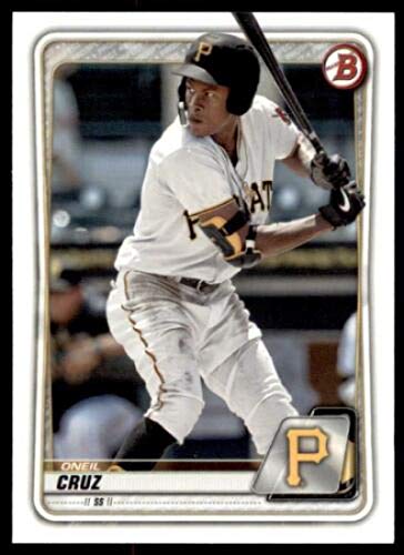 2020 Bowman Prospects #BP-111 Oneil Cruz Pittsburgh Pirates RC Rookie MLB Baseball Trading Card