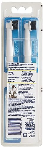 Oral-B Charcoal Electric Toothbrush Replacement Brush Heads Refill, 3 Count