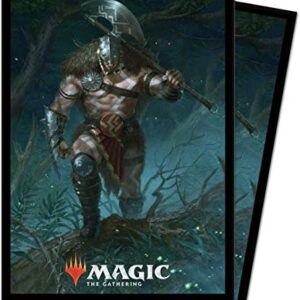 Ultra Pro Core Set 2021 100, Garruk, Unleashed Card Sleeves Card Films Sleeves, Standard Size