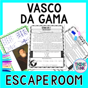 vasco da gama escape room - explorers