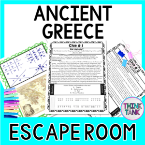 ancient greece escape room - alexander the great
