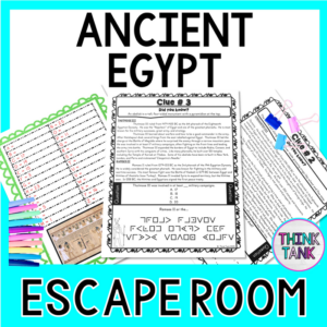 ancient egypt escape room