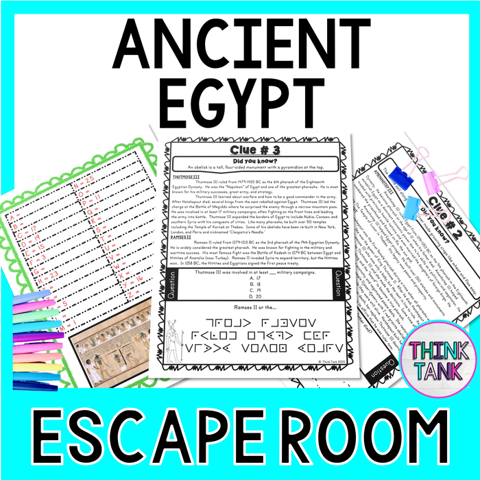 Ancient Egypt Escape Room