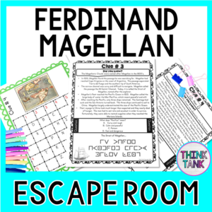 ferdinand magellan escape room - explorers