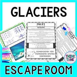 glaciers escape room