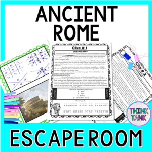 ancient rome escape room