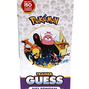 Pokémon Trainer Guess - Ash Adventures