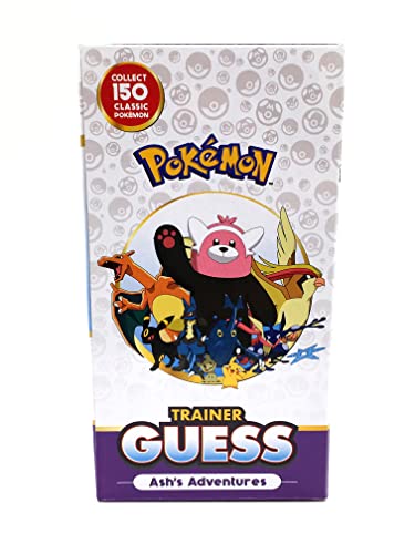 Pokémon Trainer Guess - Ash Adventures