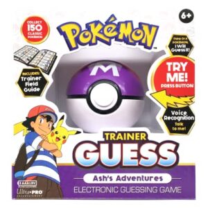 Pokémon Trainer Guess - Ash Adventures