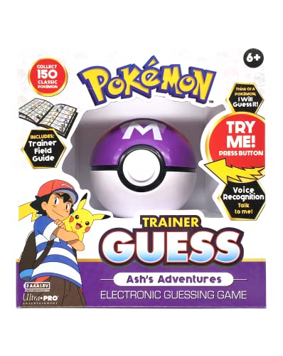 Pokémon Trainer Guess - Ash Adventures